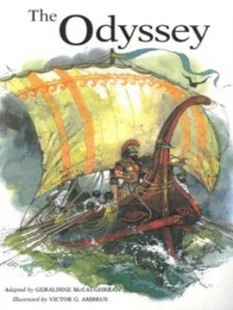 Image of The Odyssey by Geraldine Mccaughrean and Victor G Ambrus Book