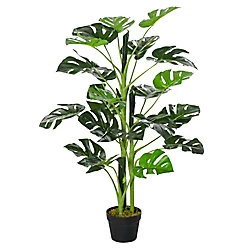Image of Outsunny Artificial Plant 844-353 Green 160 mm x 160 mm x 1000 mm