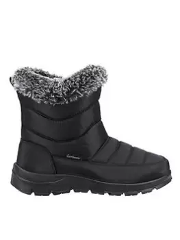 Image of Cotswold Longleat Snowboots, Black, Size 5, Women