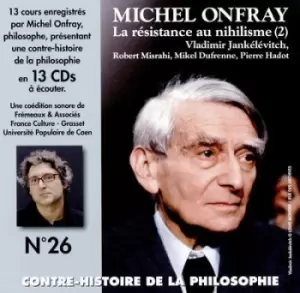 Image of La Resistance Au Nihilisme 2 by Michel Onfray CD Album