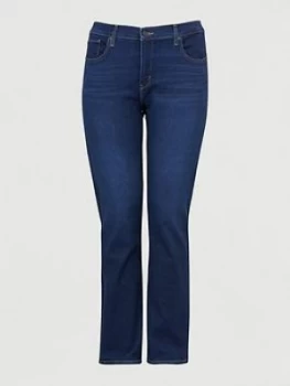 Image of Levis Plus Levis 314 Plus Shaping Straight Jeans