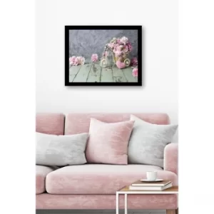 Image of SC1066 Multicolor Decorative Framed MDF Painting