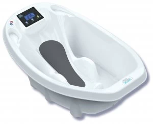 Image of Aqua Scale Digital Baby Bath White
