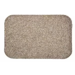 Image of Dirt Stopper Doormat Runner 65x150cm - Speckled Brown & White - Speckled Brown & White
