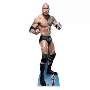 Image of Star Cutouts WWE The Rock Cardboard Cutout