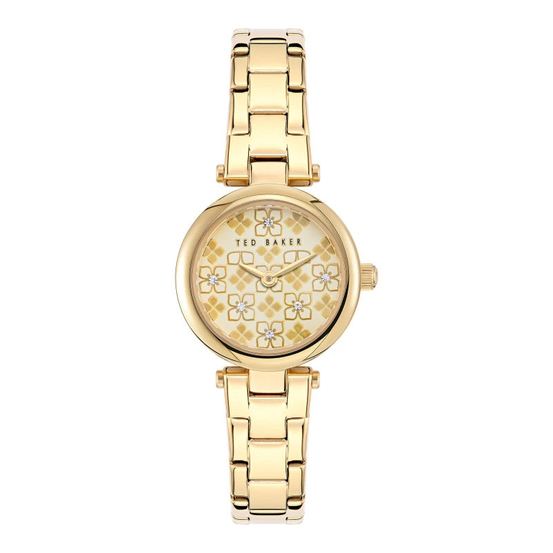 Image of Ted Baker Jolyye Watch Gold/Gold female One Size