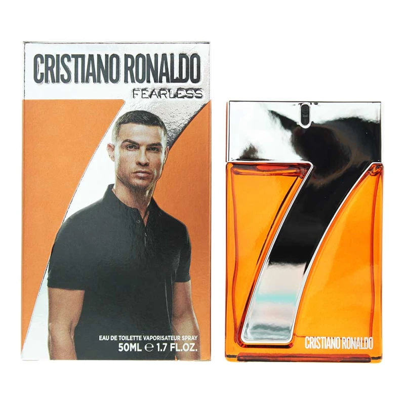 Image of Cristiano Ronaldo CR7 Fearless Eau de Toilette for men 50ml