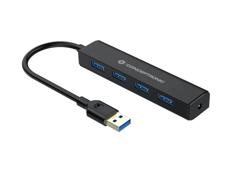 Image of Conceptronic 4-Port USB 3.0 Hub