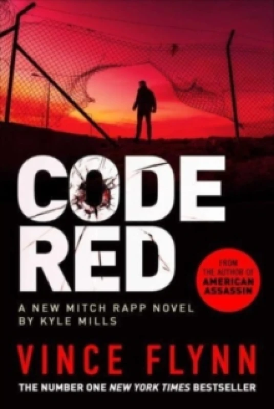 Image of Code Red : The pulse-pounding thriller from the author of American Assassin Hardback