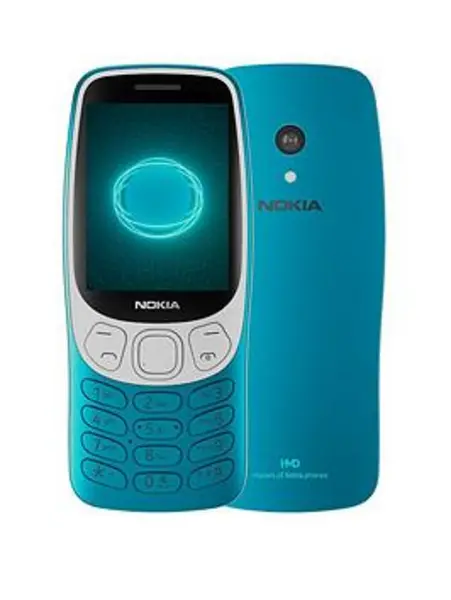 Image of Nokia NOKIA 3210 4G TA1618 DS GBIE SCUBA Blue 1GF025CPJ2L02