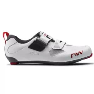 Image of Northwave TRIBUTE 2 Carbon Tri Shoes - White