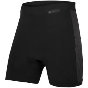 Image of Endura Engineered Padded Boxer With Clickfast - Black