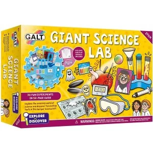 Image of Giant Science Lab Explore & Discover Activity Set