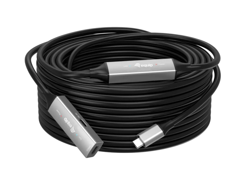 Image of Equip USB-C to C Active extenstion Cable. 15m. 5Gbps