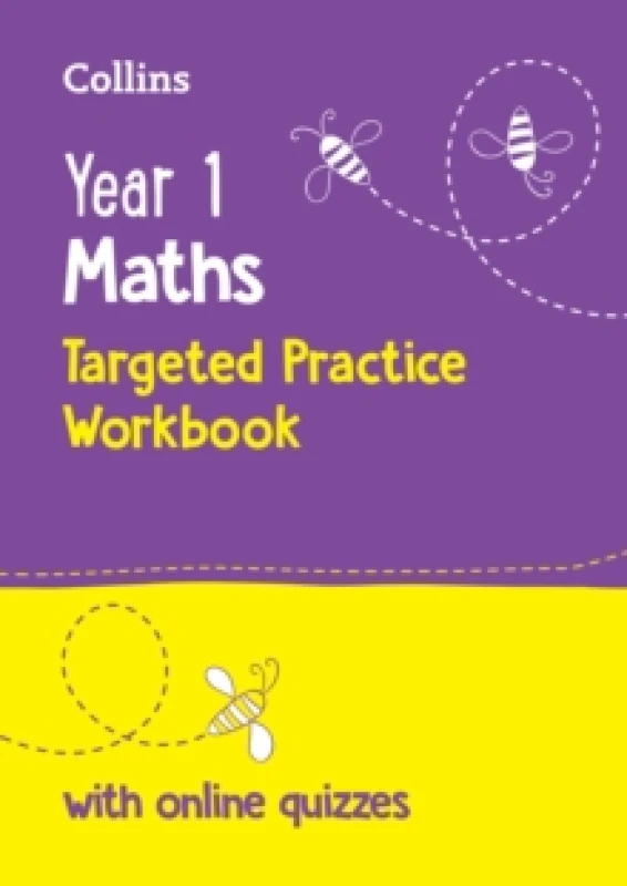 Image of Year 1 Maths Targeted Practice Workbook : Ideal for Use at Home and School Paperback / softback