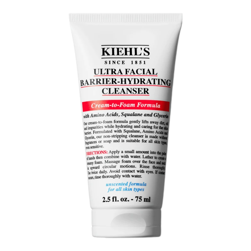 Image of Kiehl's Ultra Facial Barrier-Hydrating Cleanser 75ml