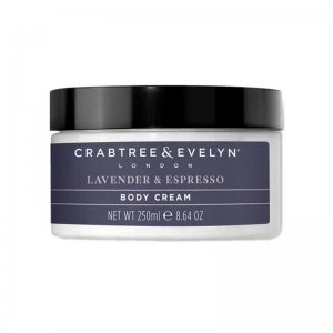 Image of Crabtree & Evelyn Lavender Body Cream 250ml