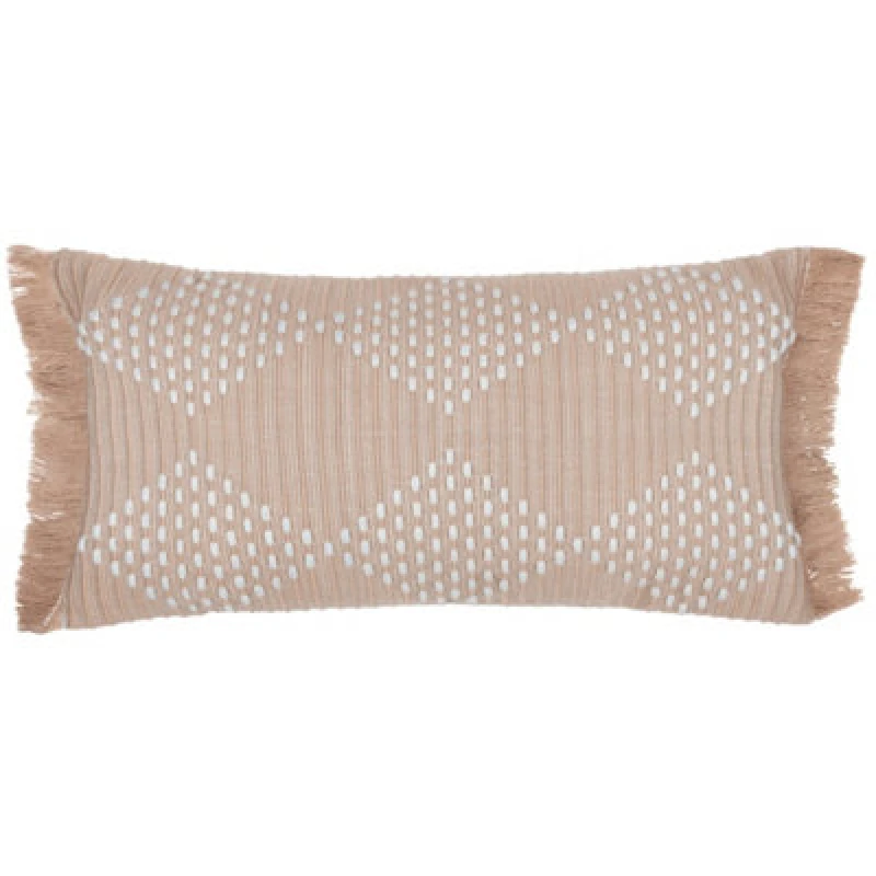 Image of Furn. Kadie Outdoor/indoor Woven Feather Filled Cushion