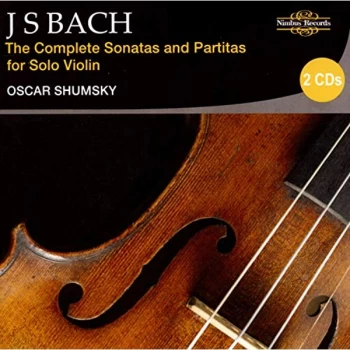 Image of Oscar Shumsky (violin) - J. S. Bach: The Complete Sonatas and Partitas for Solo Violin CD