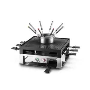 Image of Solis SLS97719 Combi Grill 3 In 1 Table Grill - Grey