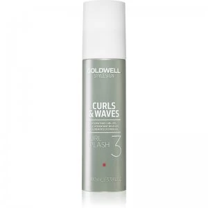 Image of Goldwell Dualsenses Curls & Waves Curl Splash 3 Moisturizing Gel for Curly Hair 100ml