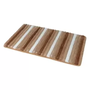 Image of Showerdrape Grosvenor Bath Mat - Sand