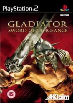 Image of Gladiator Sword of Vengeance PS2 Game