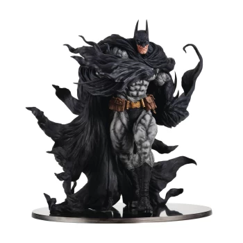 Image of DC Comics sofbinal Vinyl Figure - Batman (Hard Black)