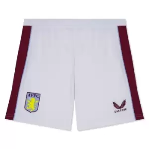 Image of Castore Aston Villa Football Shorts - White