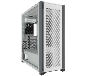 Image of CORSAIR 7000D AIRFLOW Tempered Glass ATX Full-Tower PC Case - White