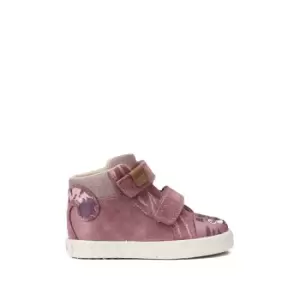 Image of Kids Kilwi x WWF Leather Breathable High Top Trainers