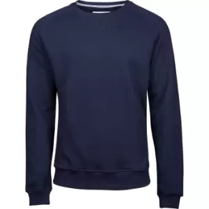 Image of Tee Jays Mens Urban Raglan Sweatshirt (M) (Navy)