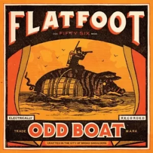 Image of Odd Boat by Flatfoot 56 Vinyl Album