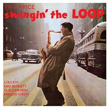 Image of Vito Price - Swingin' the Loop CD