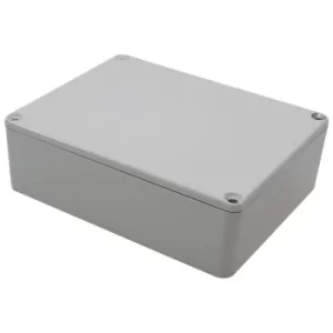 Image of Hammond 1590BB2LG Die Cast Stomp Box Light Grey 119 x 94 x 38