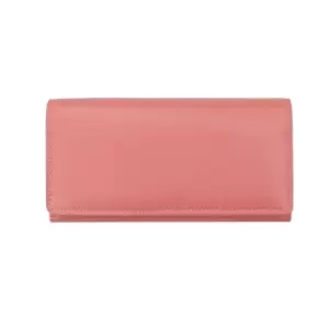 Image of PRIMEHIDE Verona Collection Purse 9 X Card Slot - Dusty Rose