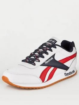 Image of Reebok Royal Classic Jogger 2 Junior Trainers - White