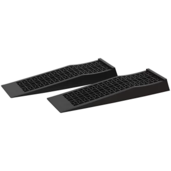 Image of Sealey Car Ramps Pair Low Entry Extension