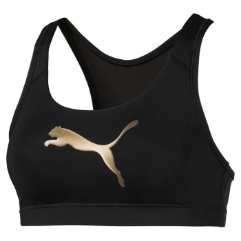 Image of Puma Puma 4Keeps Sports Bra - Blk/Bze 09