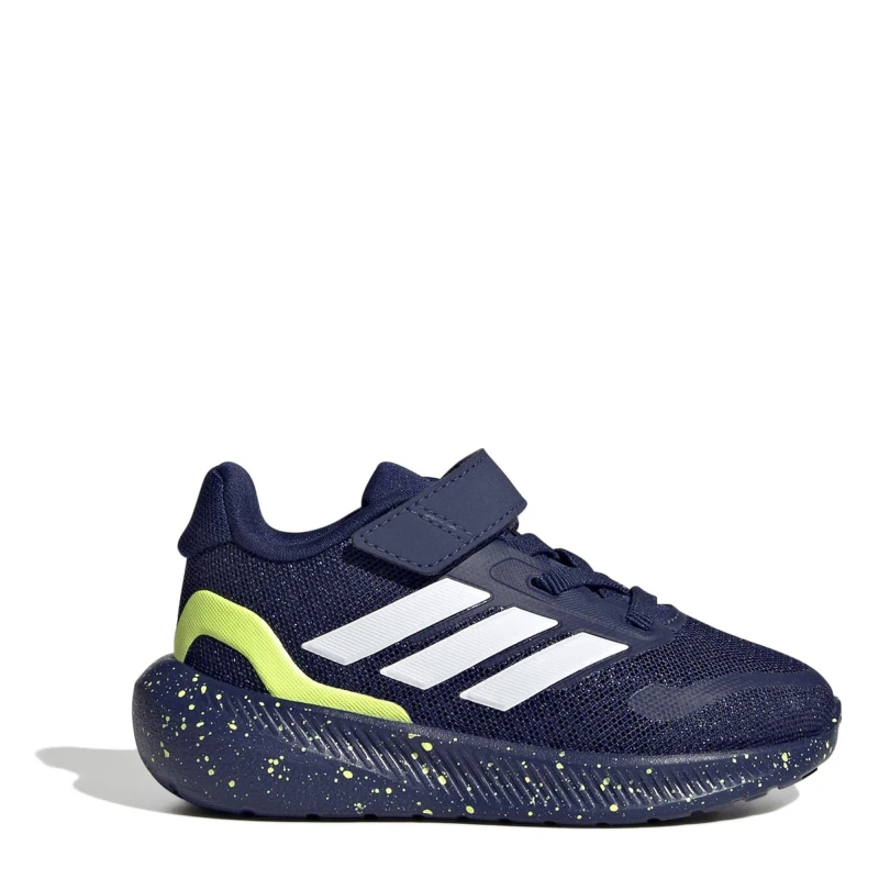 Image of adidas Runfalcon 5 Shoes Infants DrkBlu/Yell male C8 (25.5)