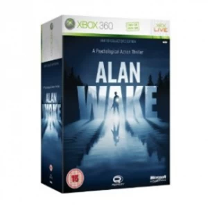 Image of Alan Wake Limited Collectors Edition Game