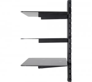 Image of AVF AS300 Fixed AV Shelving Wall Mount