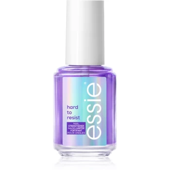 Image of Essie Hard To Resist Nail Strengthener Fortifying Nail Varnish for Brittle and Damaged Nails Shade 01 Violet Tint 13,5ml