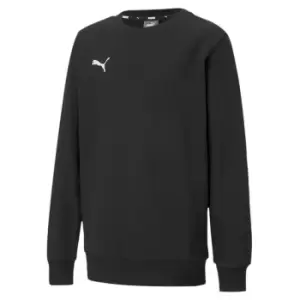 Image of Puma 23 Crew Sweatshirt Junior Boys - Black