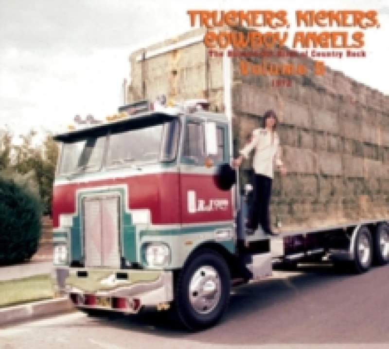 Image of Truckers, Kickers, Cowboy Angels 1966-68 CD / Album Digipak
