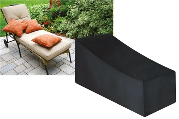 Image of Garland Lounger Cover Black