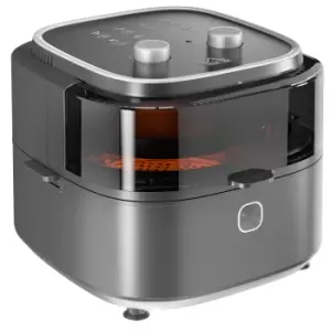 Image of Homcom 1700W 6.5L Oil Free Airfryer