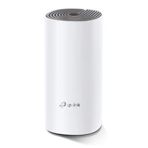 Image of TP-LINK (DECO E4) Whole-Home Mesh WiFi System, Dual Band AC1200 UK Plug