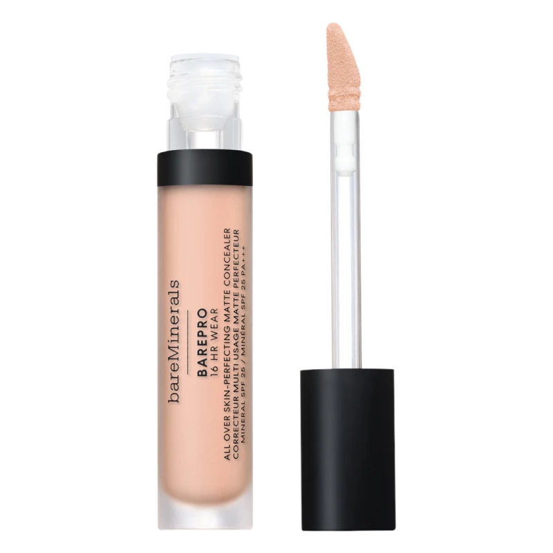 Image of bareMinerals BarePro 16HR Wear All Over Skin-Perfecting Matte Concealer SPF25 7.5ml 100 - Fair Cool
