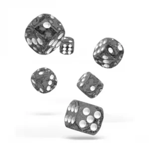Image of Oakie Doakie Dice D6 (Speckled Black)